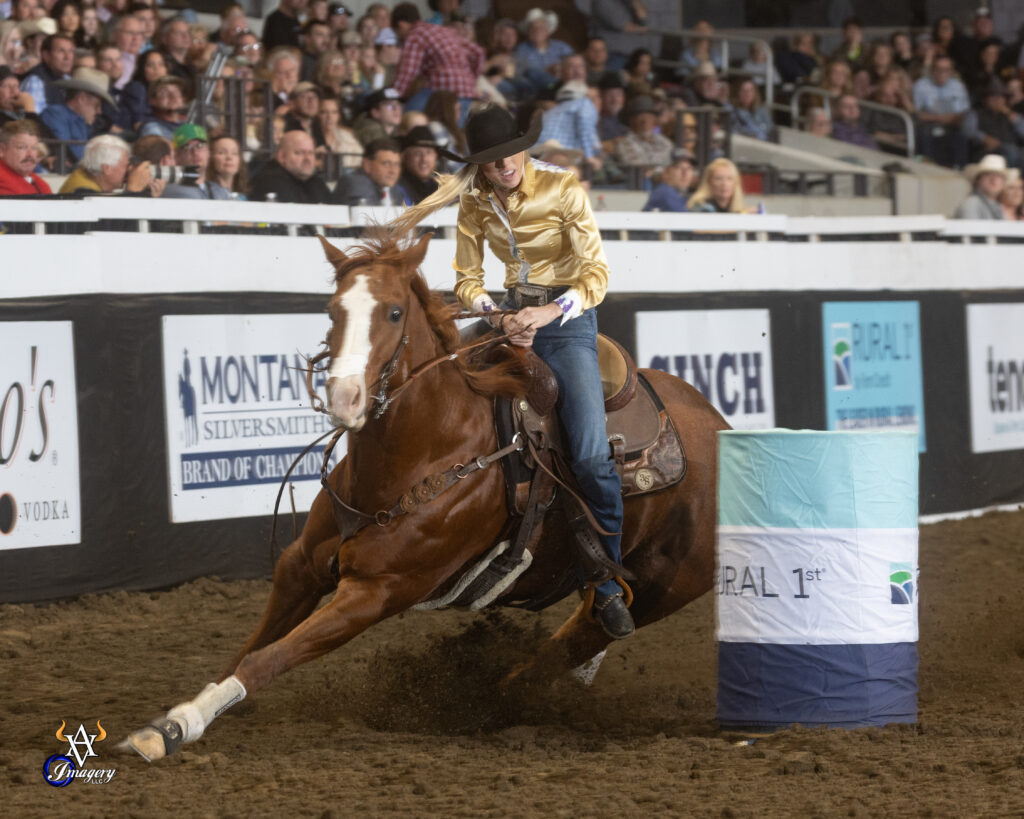 Austyn Tobey rides Design In Red at Great Lakes Circuit Finals to win two go rounds, average, and year-end