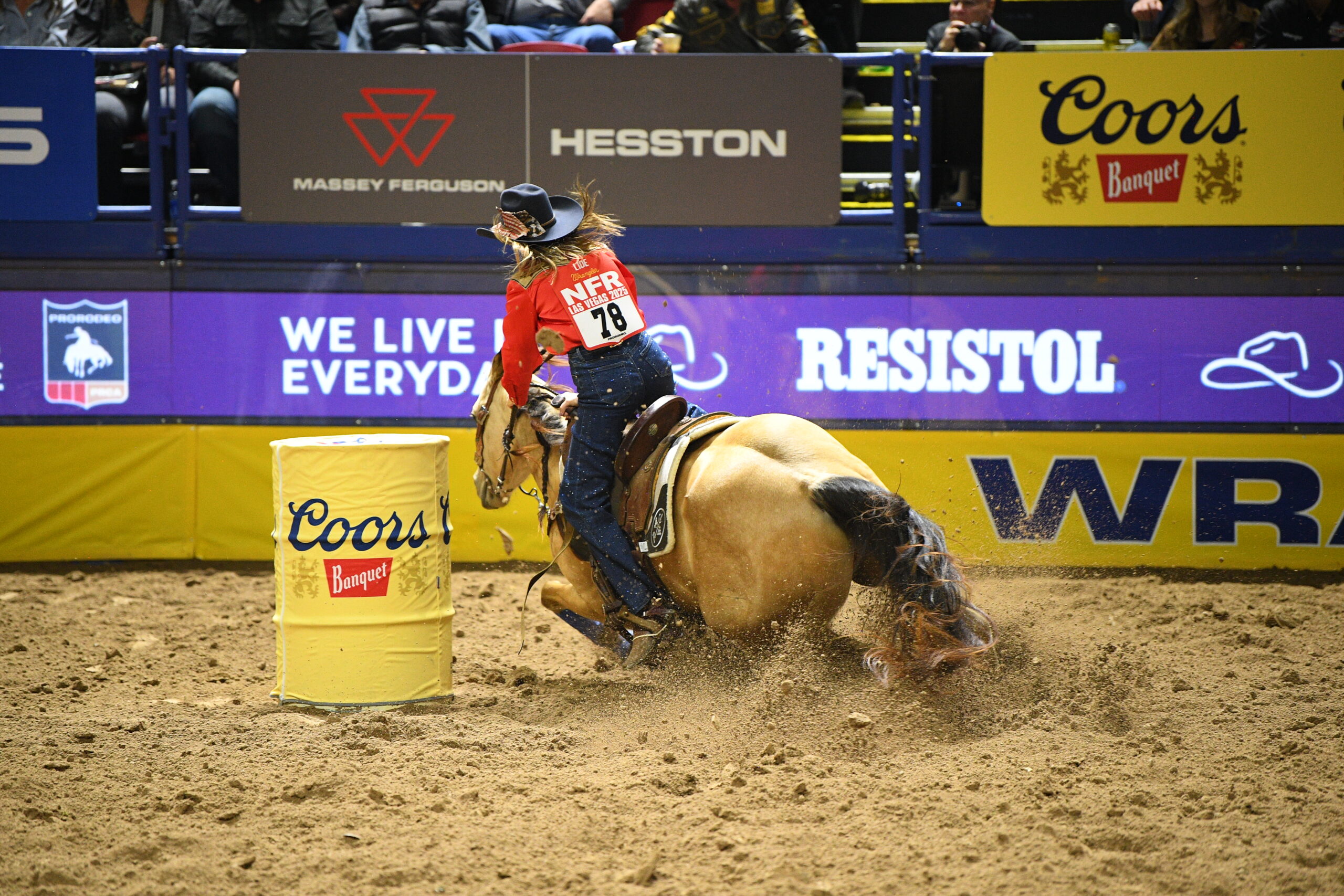 What’s the Deal? The Real Dirt on the NFR Footing