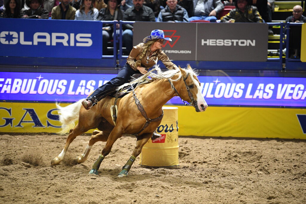 Tricia Aldridge at NFR 2025