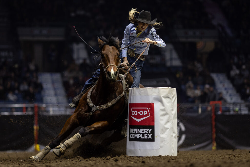 Blake Molle turns a barrel at Maple Leaf Circuit Finals