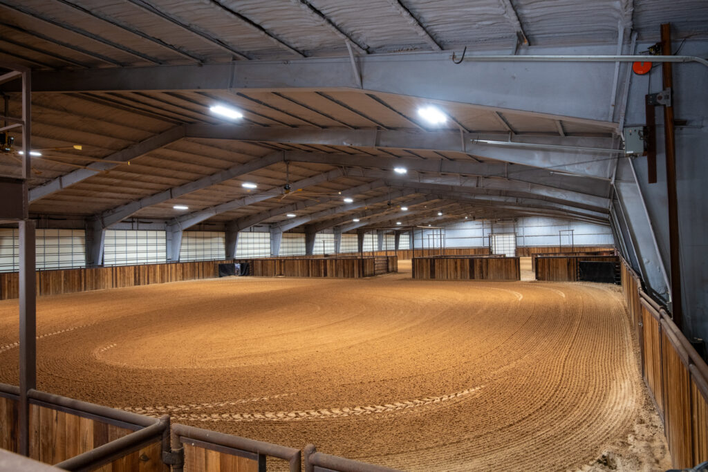 TR9 indoor arena