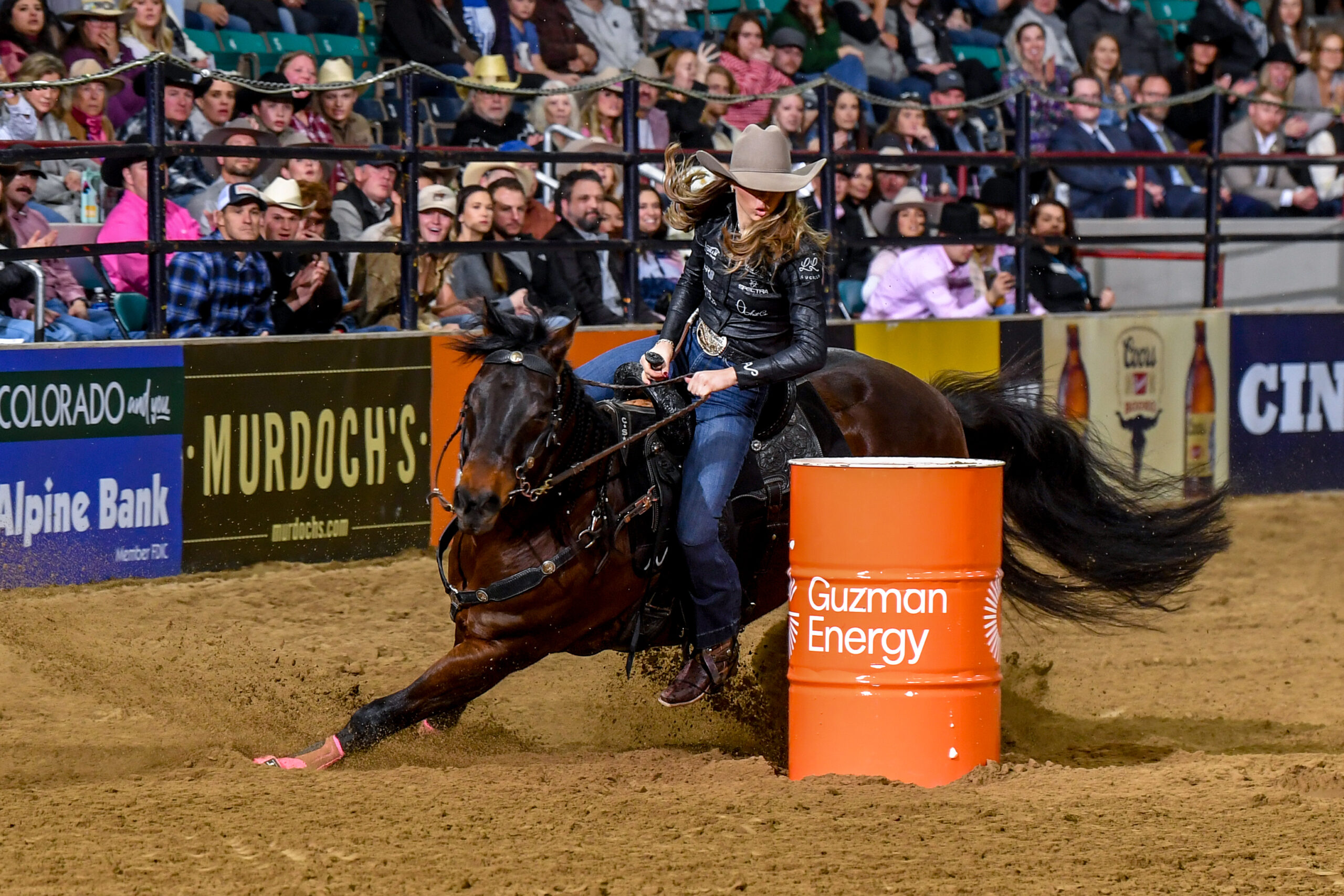 Mile High Stakes: National Western Stock Show Rodeo Barrel Racing Results
