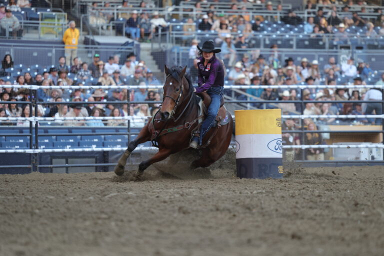 Hayle Gibson Stillwell California barrel racing San Diego