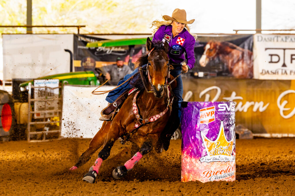 Amberleigh Moore at the Royal Crown Derby 