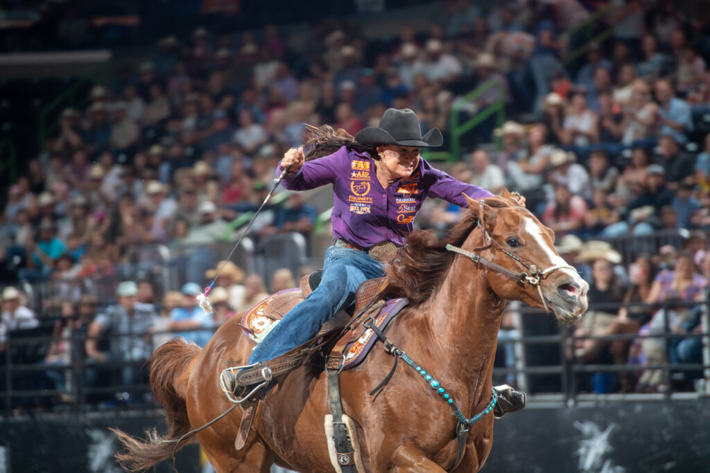 Stephanie Fryar runs home at Corpus Christi