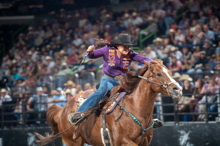 Stephanie Fryar runs home at Corpus Christi