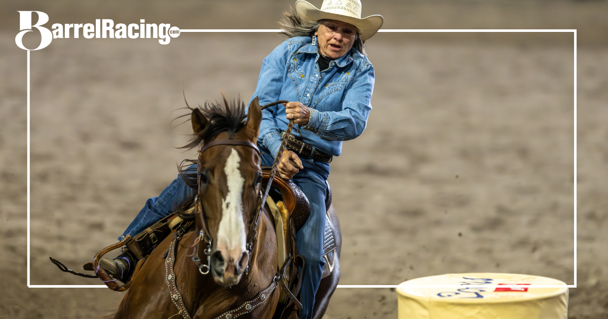She Won't Back Down: Lanita Peirce, 76, Wins Cody Stampede and Barrels Into World Top 50