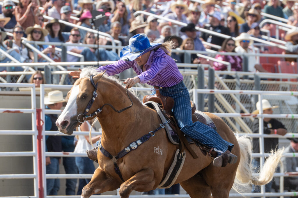 Tricia Aldridge at California Rodeo Salinas