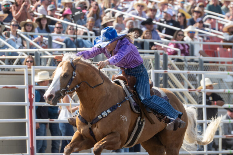 Tricia Aldridge at California Rodeo Salinas