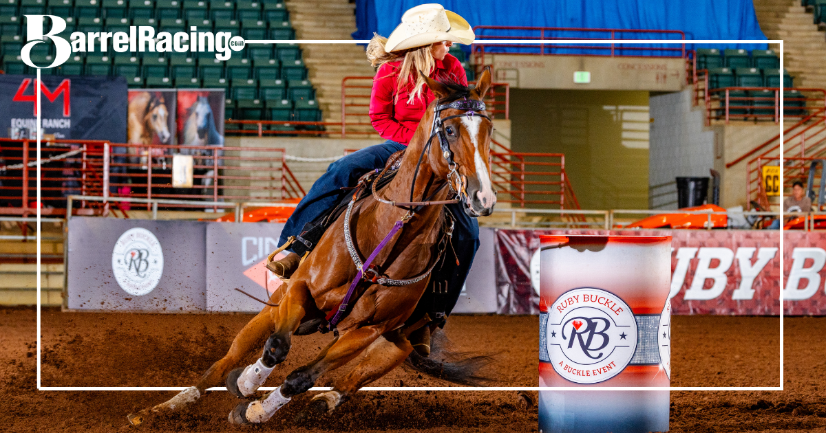Blaise Wheeler Secures Ruby Buckle East Derby Win on Gimme All DaMoney, $31,515 for Leslie and Jason Willis