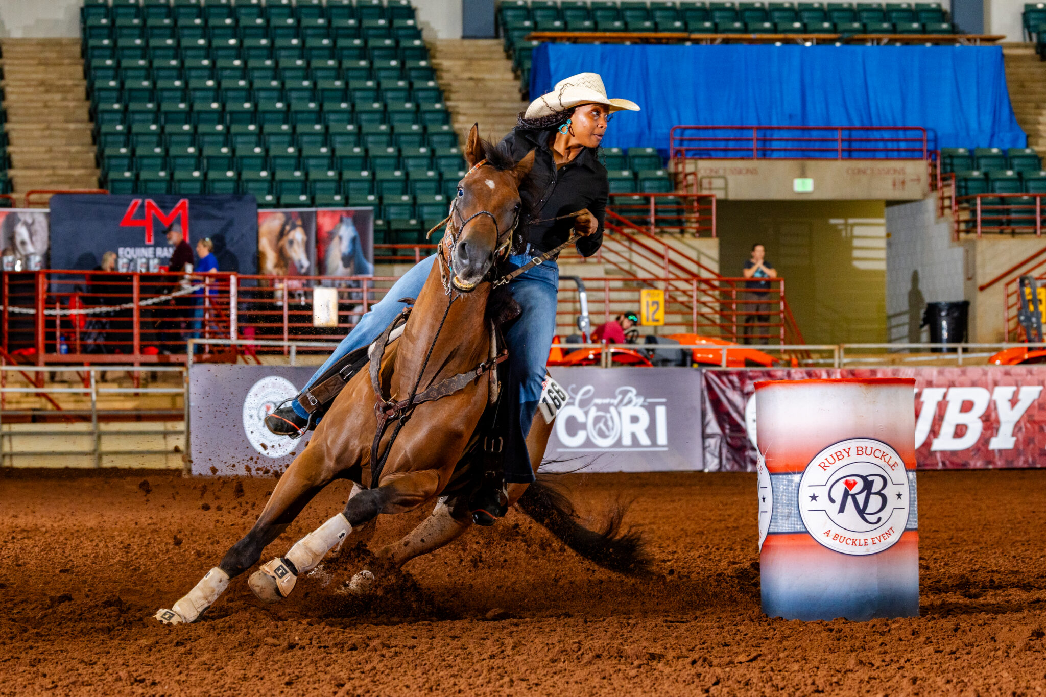 Perry Singleton 2026 Ruby Buckle East Results: Perry Derby & Futurity - BarrelRacing.com