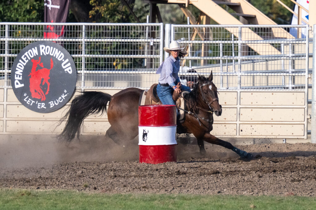 Katelyn Scott wins Pendleton Round-Up