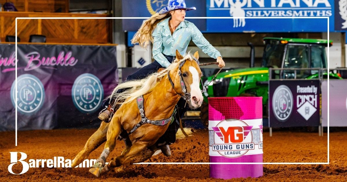 2026 Pink Buckle Final Results From Guthrie - BarrelRacing.com