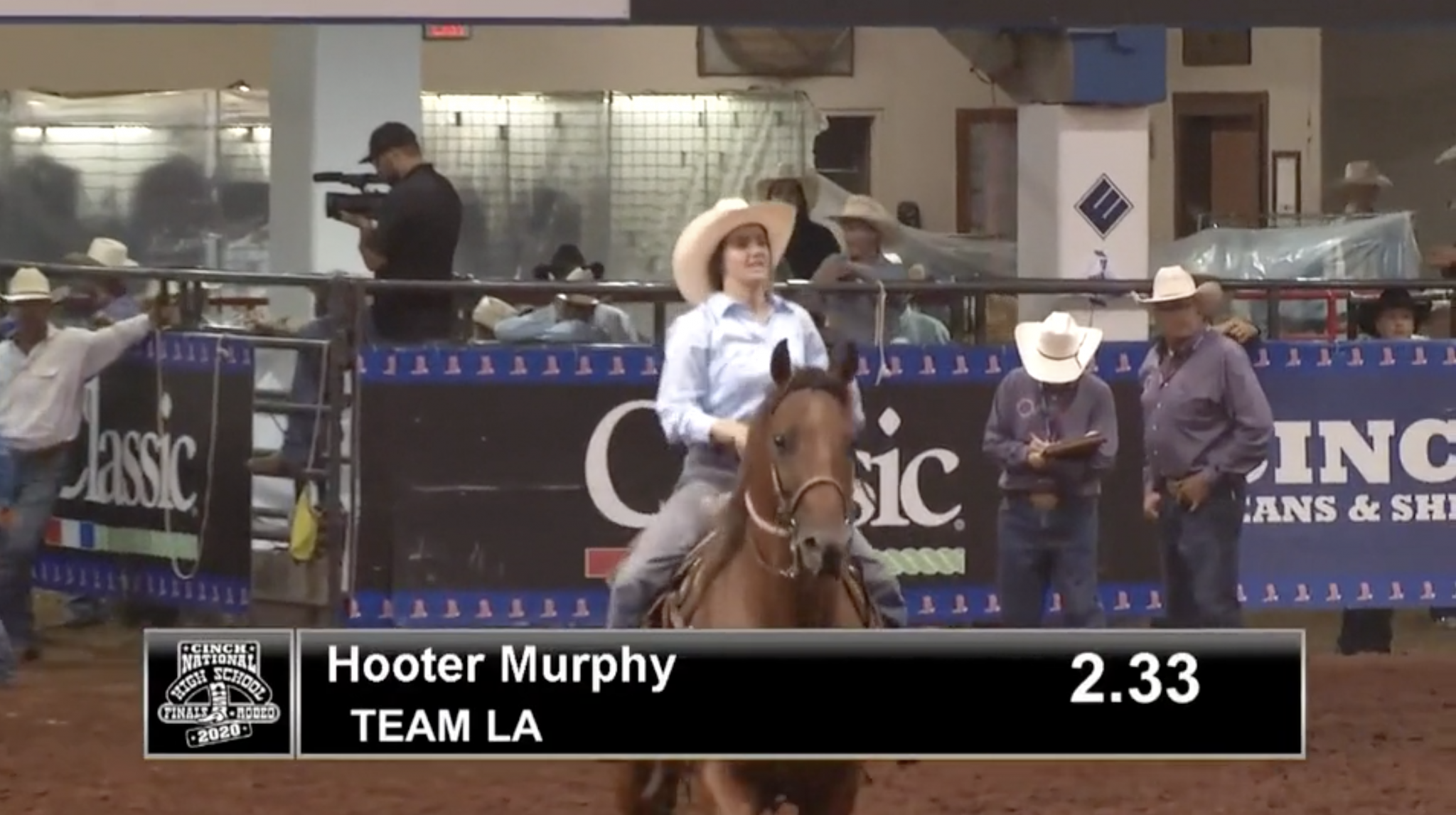 Hooter Murphy – Nhsfr Breakaway Champion