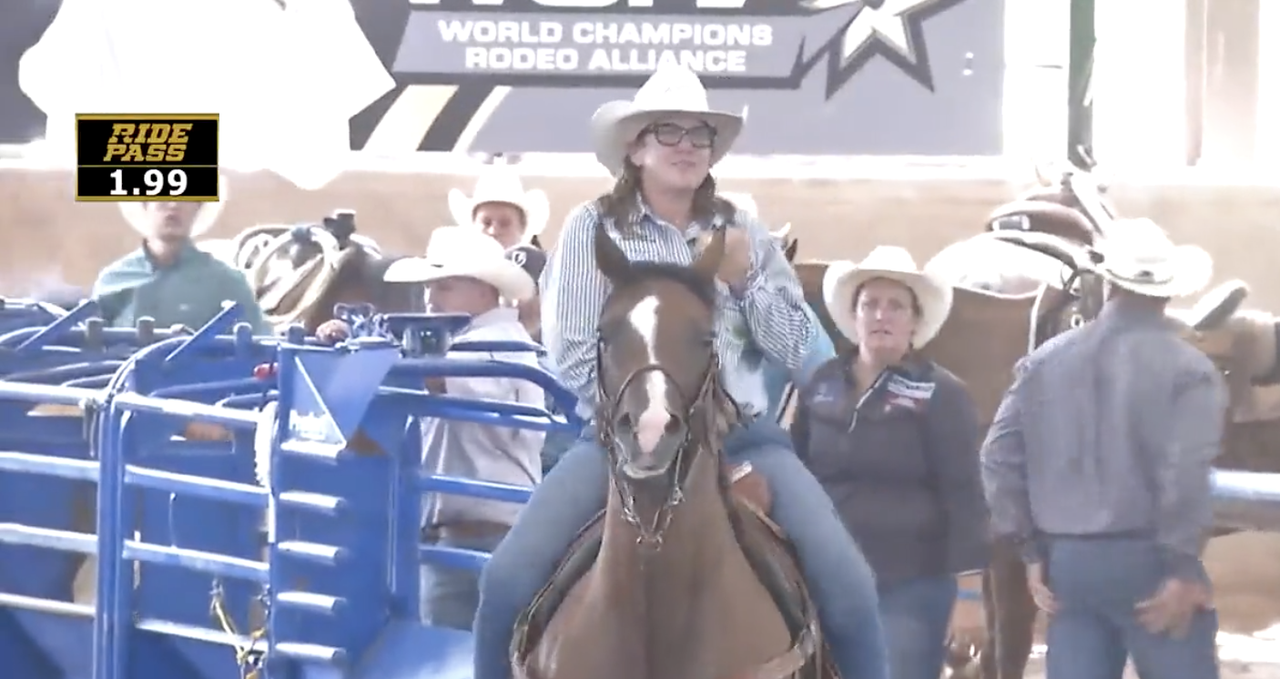 Jj Hampton 1.99 @ Wcra