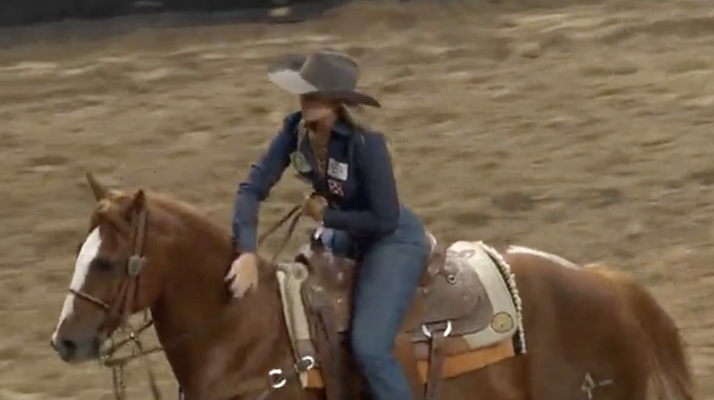 Loni Lester Moves On To Wcra Finals In Corpus Christi