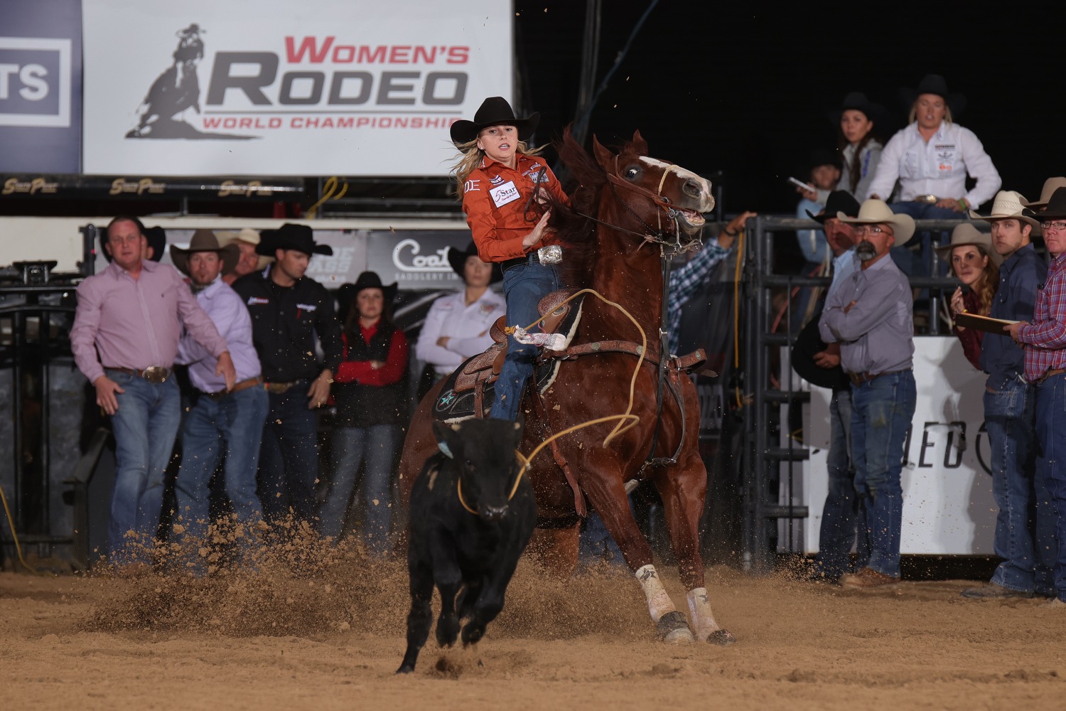 Conner Makes Bold Statement In Women’s Rodeo World Championship Progressive Round