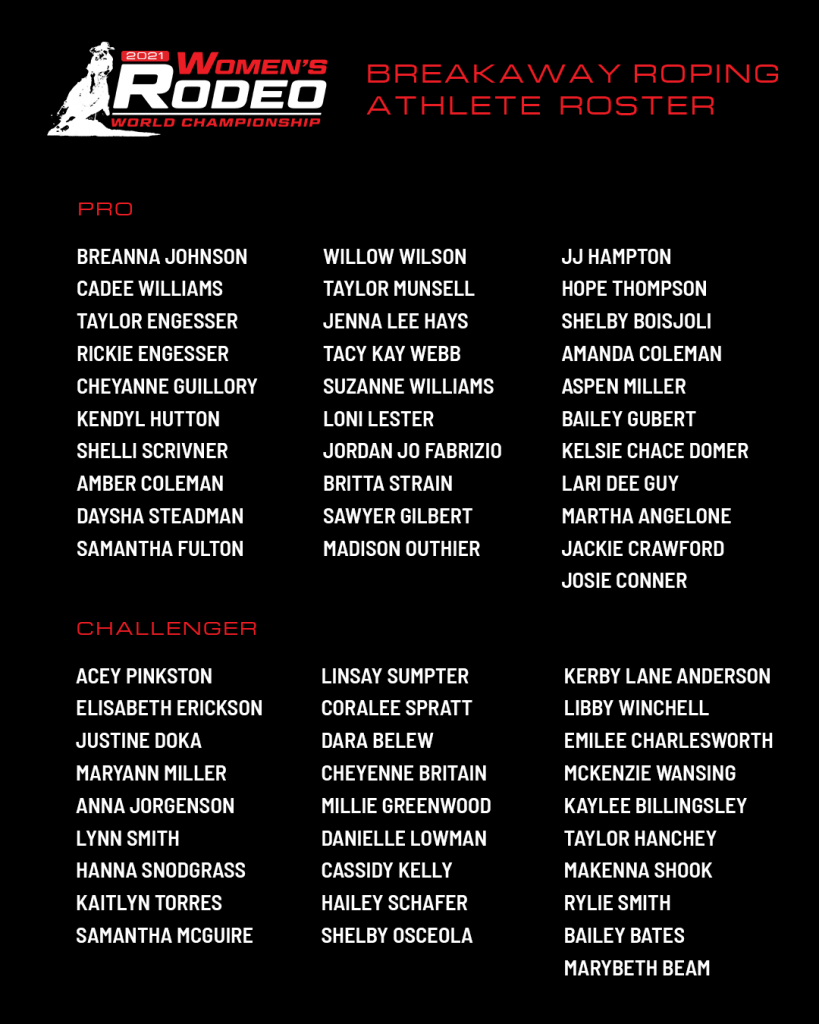 Outhier Prepares To Defend Women’s Rodeo World Championship Breakaway Roping Title In Las Vegas