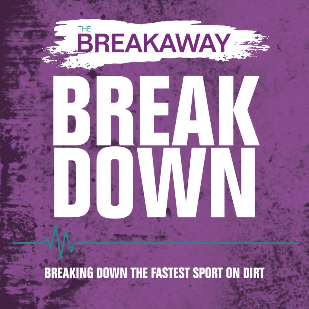 Breakaway Breakdown podcast original logo