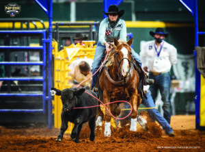 Martha Angelone Breakaway Roping