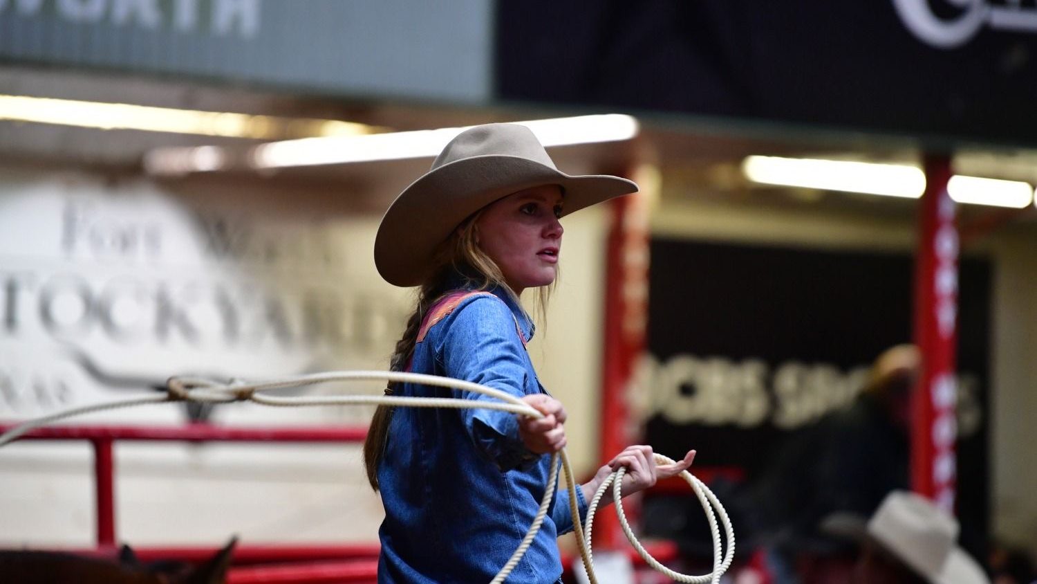 $1 Million Contention: Webb Wins Wcra Cowtown Christmas Championship Rodeo