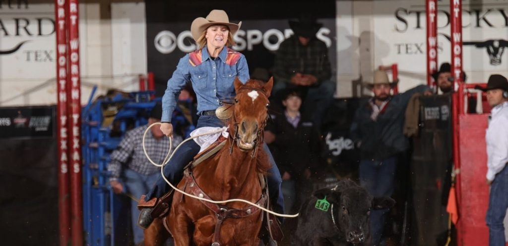 $1 Million Contention: Webb Wins Wcra Cowtown Christmas Championship Rodeo