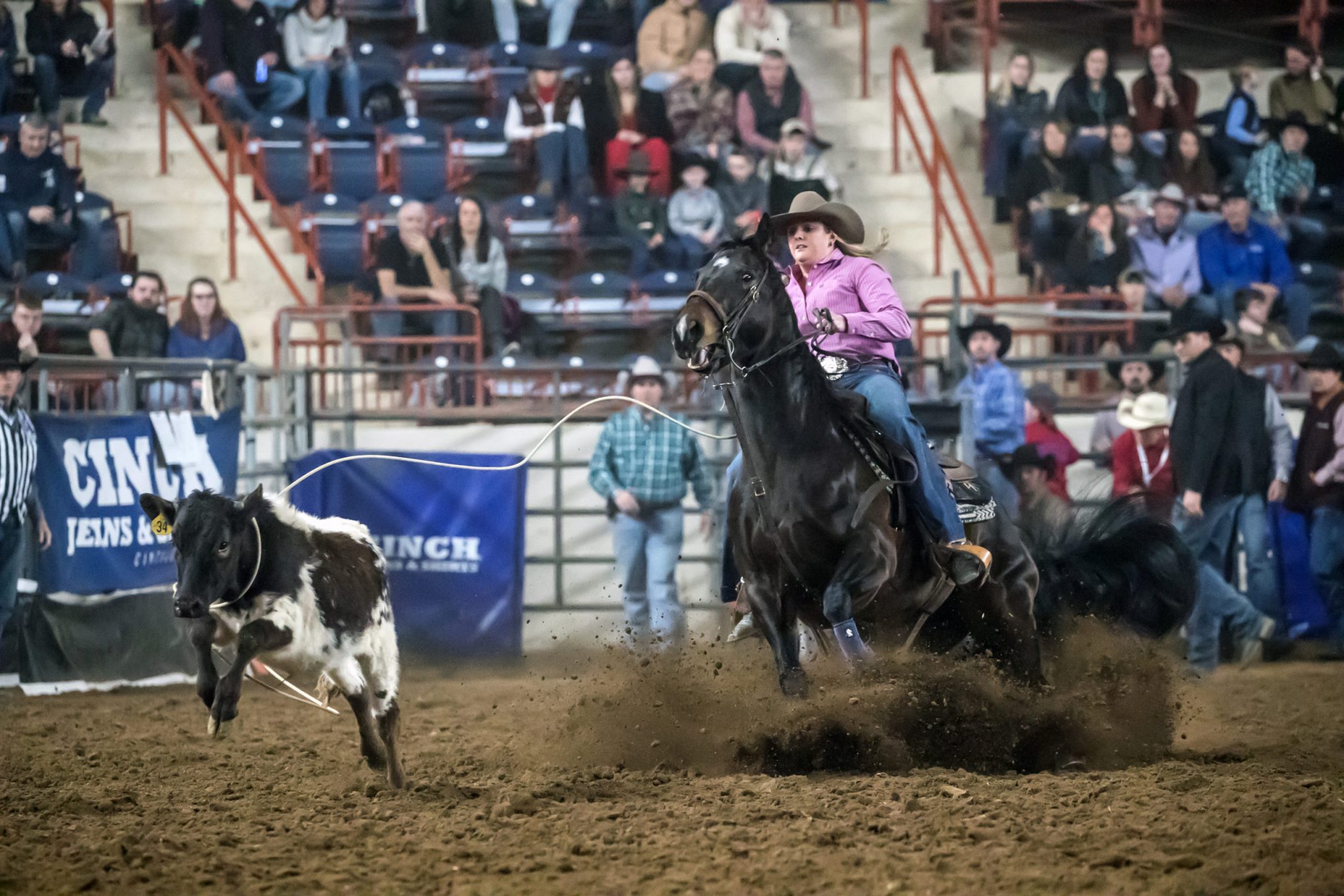 Fabian Wins First Frontier Circuit Finals Average And Year-end Breakaway Roping Titles