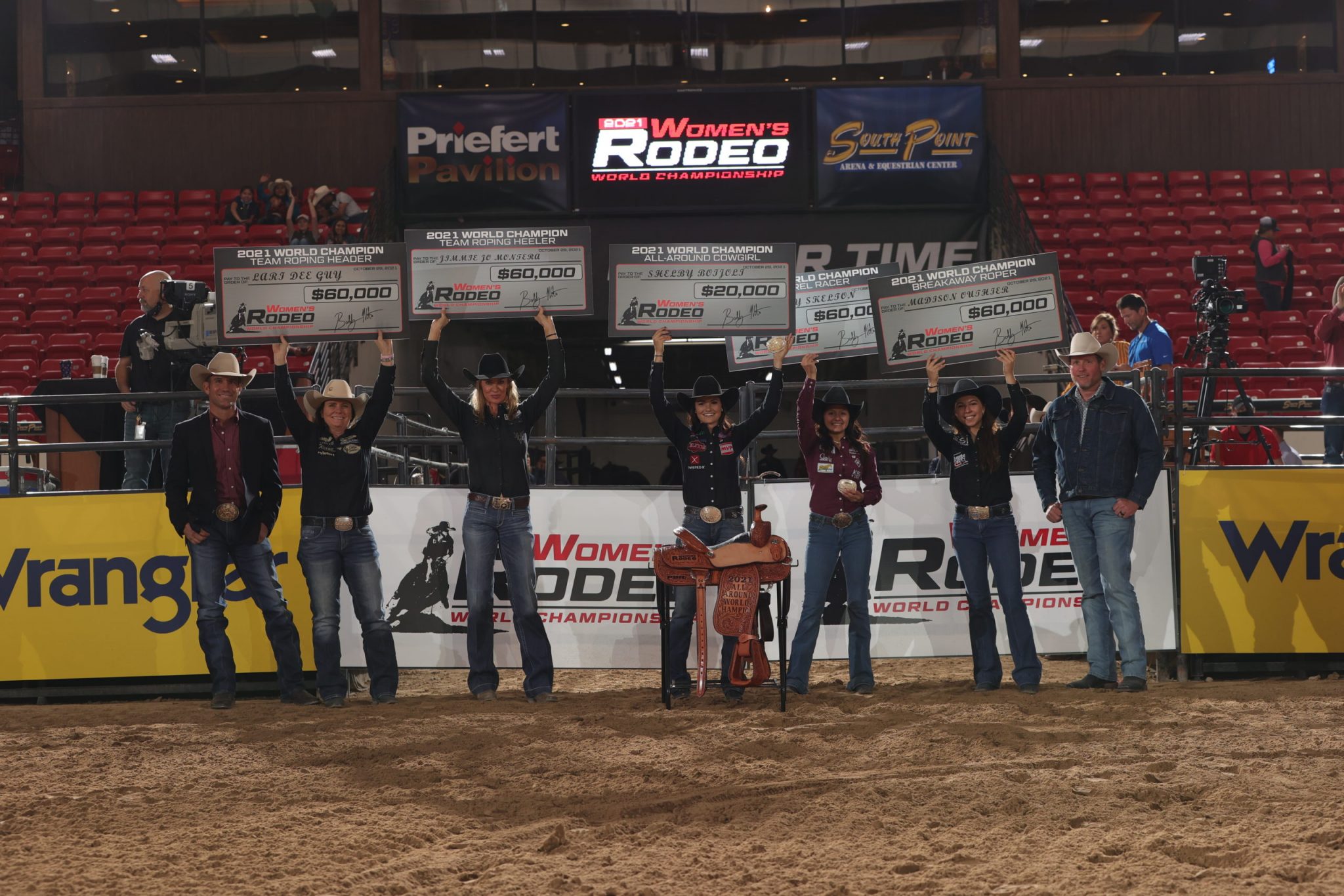 A Shortcut To The $750,000 Women’s Rodeo World Championship