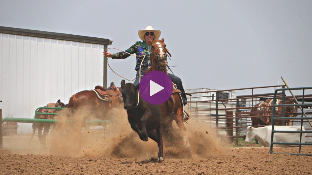 PreRodeo Practice with Linsay Sumpter The Breakaway Roping Journal