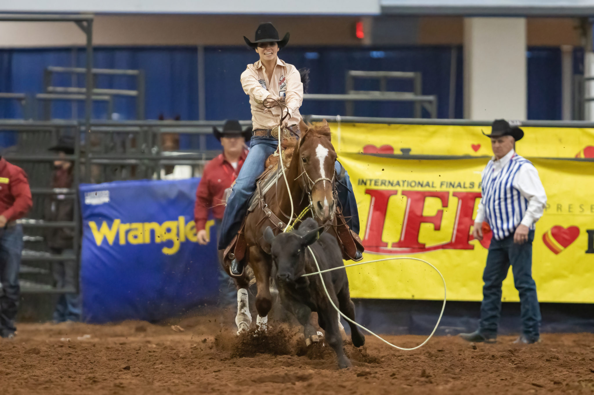 Waltz Becomes Ipra World Champion Breakaway Roper With Winning Mindset