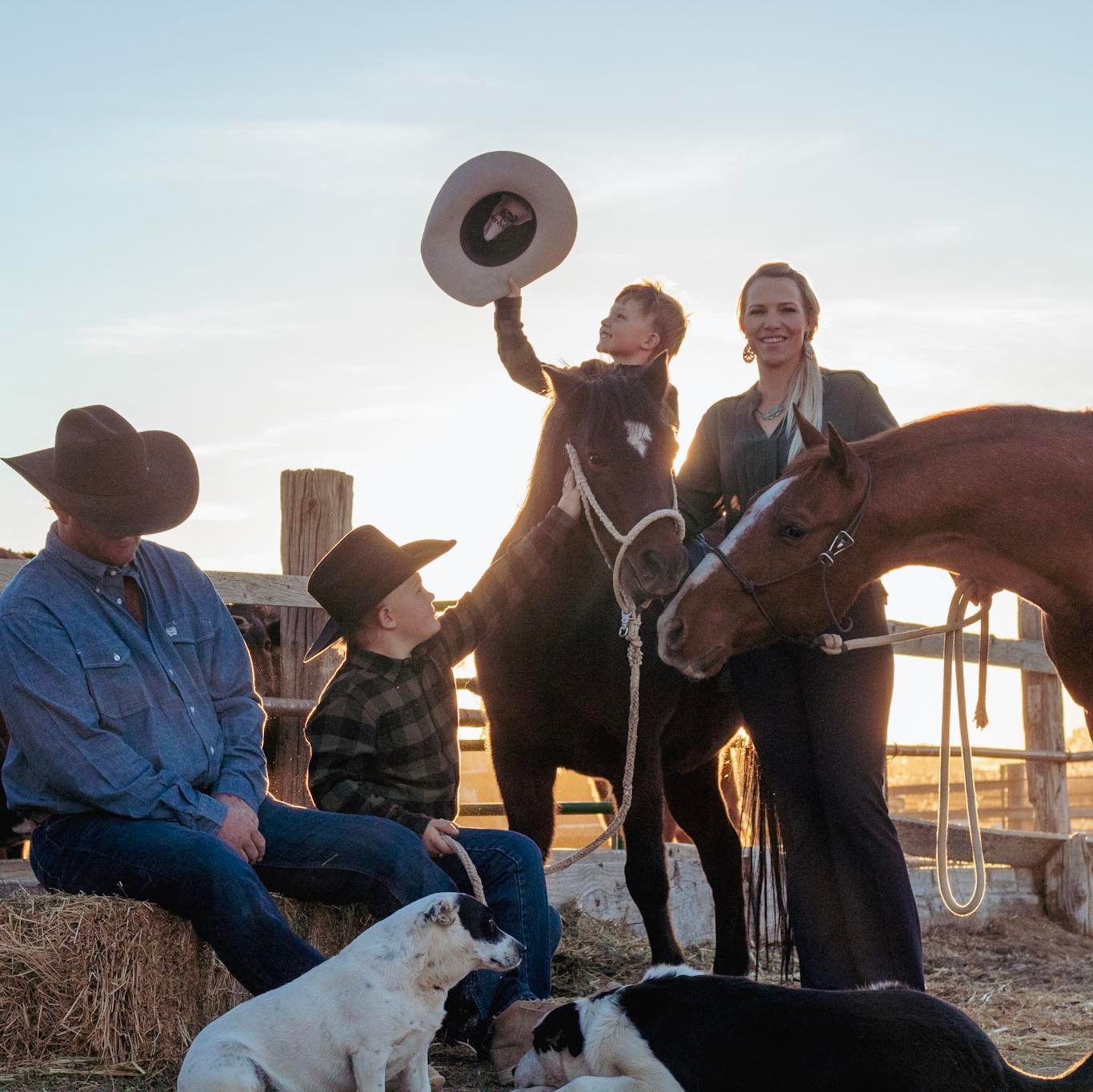 One of Breakaway Roping's Moms, Linsay Sumpter