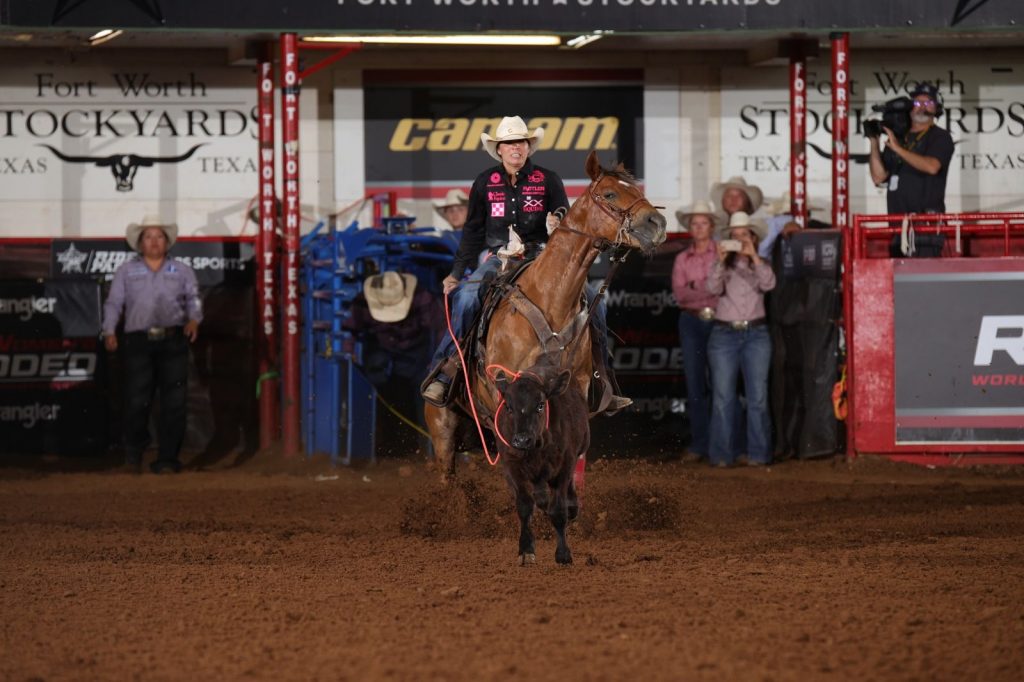 Martha Angelone Breakaway Roping