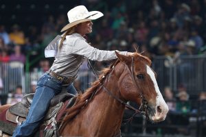 Marybeth Beam breakaway roping World Champions Rodeo Alliance