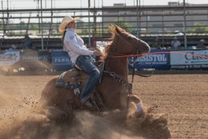 Martha Angelone Breakaway Roping