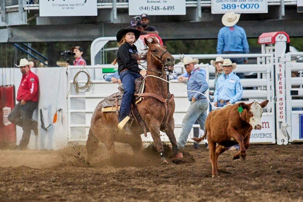 Whitney Thurmond Noses Into Top 15 After Weatherford Win