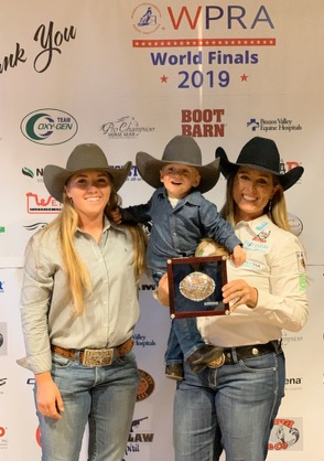 Jackie Crawford Creed Crawford Cheyenne Britain WPRA Finals