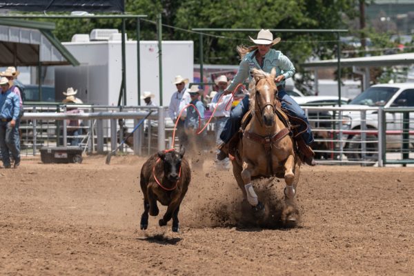 Maddy Deerman wins Windy Ryon Breakaway Roping