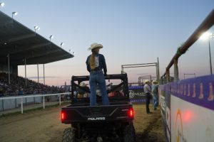 Jenna Hume at National High School Finals Rodeo