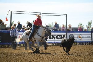 Jenna Hume National High School Breakaway Roping Champion