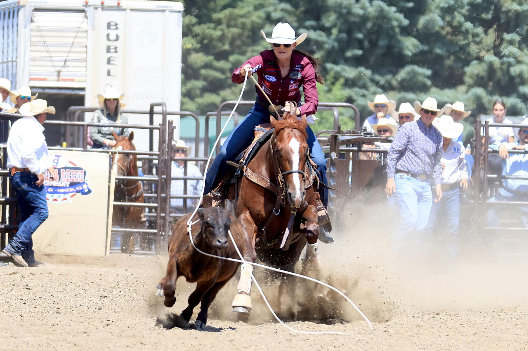 Prorodeo Breakaway Roping: Cowboy Christmas Tracker