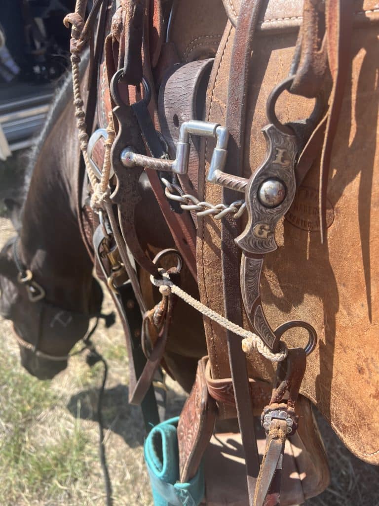 Bit And Boujee: The Winningest Tack In Prorodeo Breakaway This Summer