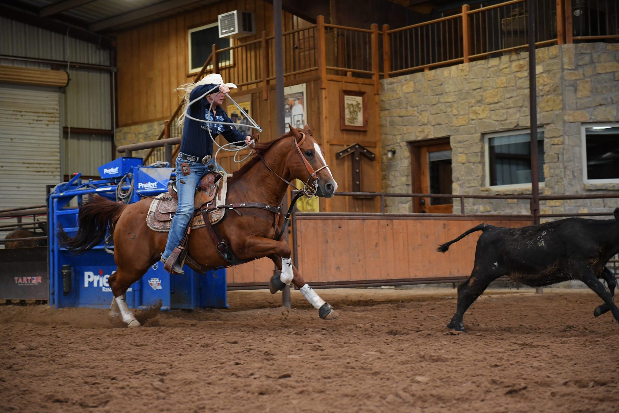 Why Am I Roping My Calf Around The Eyes? Relentless Insights Lari Dee Guy