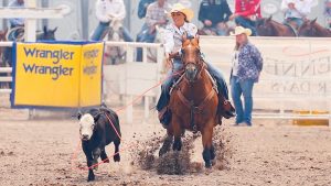 Macy Fuller Young Beaten By A Barrel Horse