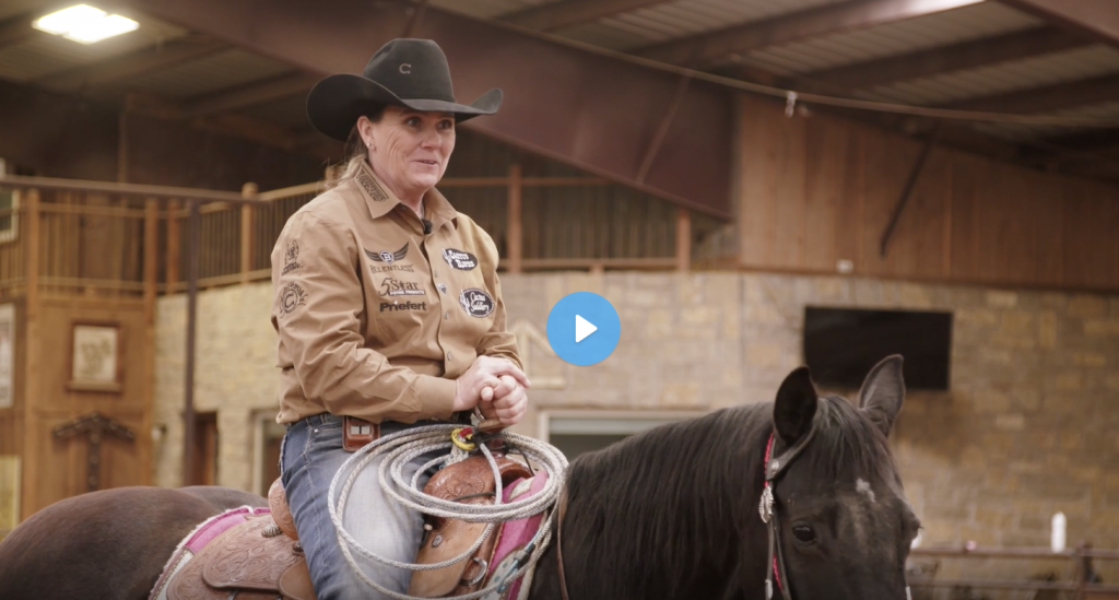 Breakaway Roping Practice Session