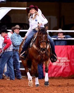 Bracket 4 Is Underway: Fwssr Breakaway Roping Tracker