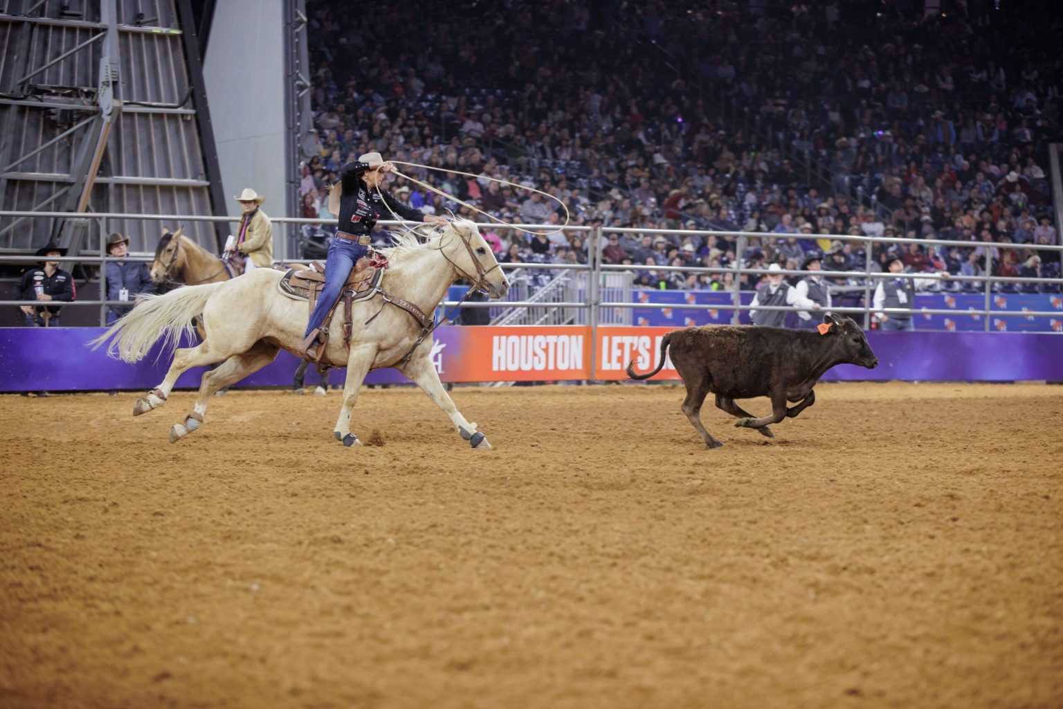 2023 RodeoHouston Breakaway Roping Results Tracker and More