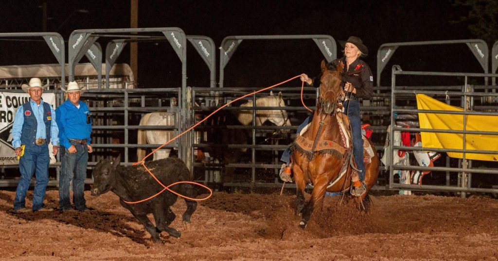 Kaylee Billingsley Shares Tips for Building Strength During Practice The Breakaway Roping Journal