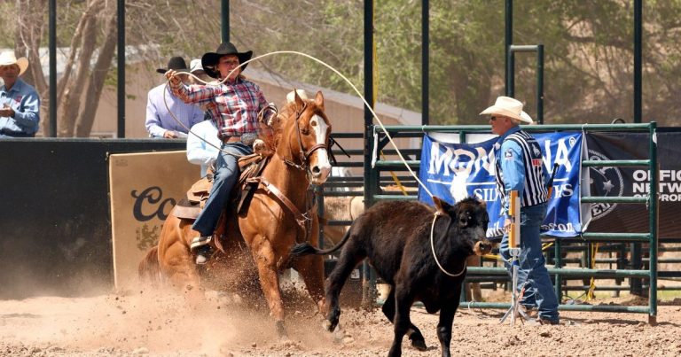 Sierra Heinert Wins The Weekend At Guymon Pioneer Days