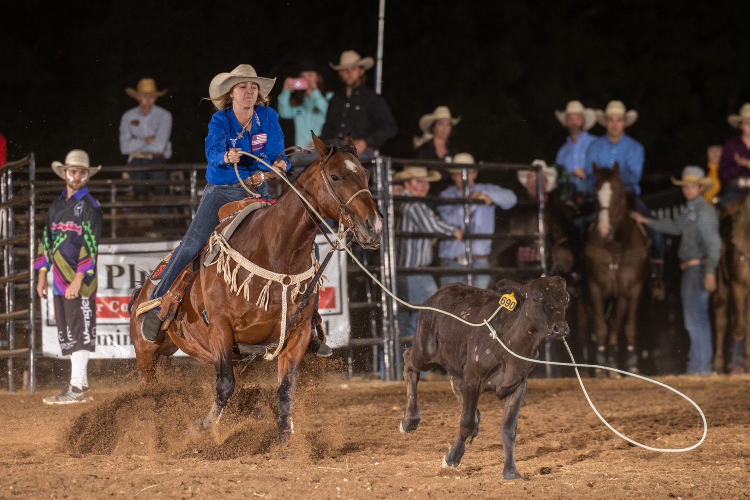Southeast’s Bethany Stallons Brings the Heat to Rookie Race