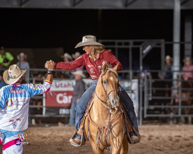 Jackie Crawford Nephi Utah Breakaway Roper